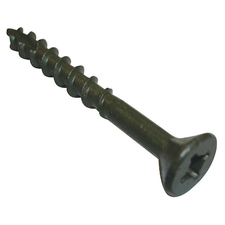 All-Source No. 8 x 1-1/4 In. Primeguard Plus Premium-Coated Combo Bugle-Head Exterior Screw 1 LB. 729956